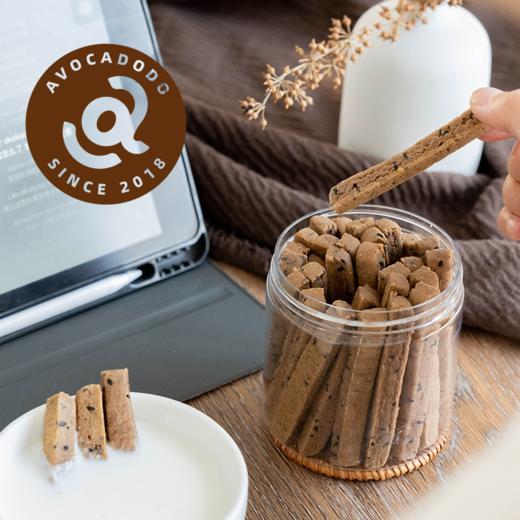 Avocadodo粗粮手指饼干荞麦不加蛋奶小麦磨牙敏宝牛油果果桥本 商品图2