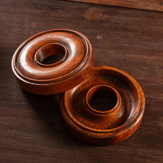 清	黄花梨珠盒 商品图3