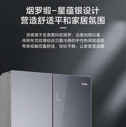 海尔（Haier）冰箱 BCD-532WGHTD59S1U1 商品图2