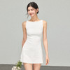 Ariseism 美式复古白色连衣裙女夏季新款裙子 商品缩略图2