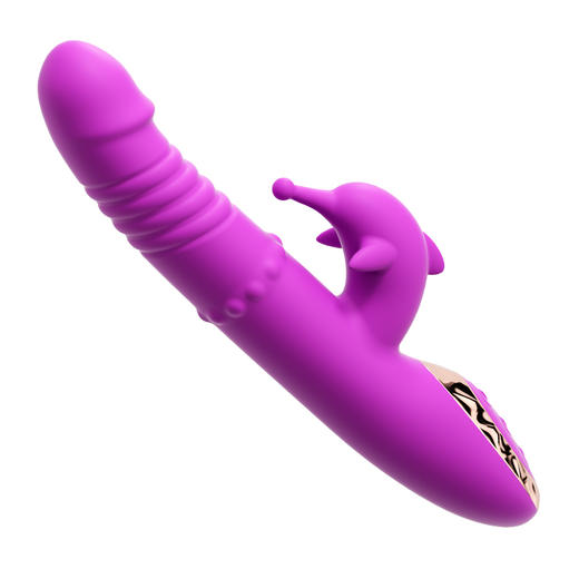 【女用器具】谜姬 丁丁撸珠伸缩震动拍打震动棒 商品图13