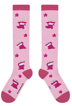 2526Gee snowboard雪袜 蜡笔小新 鳄鱼袜