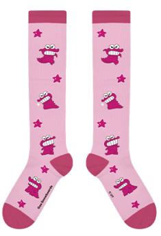 2526Gee snowboard雪袜 蜡笔小新 鳄鱼袜 商品图0