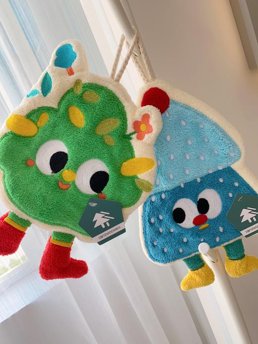 松植屋松果擦手巾 加厚绒毛纱3秒吸水不掉毛 商品图1