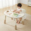 【冬日暖拥】曼龙mloong花生桌幼儿园桌子宝宝游戏玩具桌可升降调节儿童学习桌椅套装 商品缩略图6