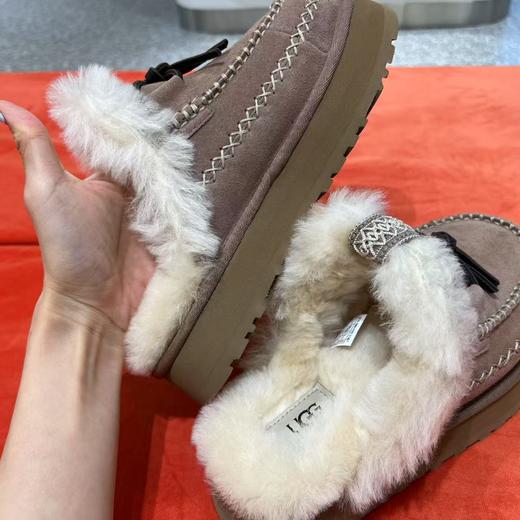 【爆款】2楼UGG阿尔派毛拖 吊牌价1099 商品图8