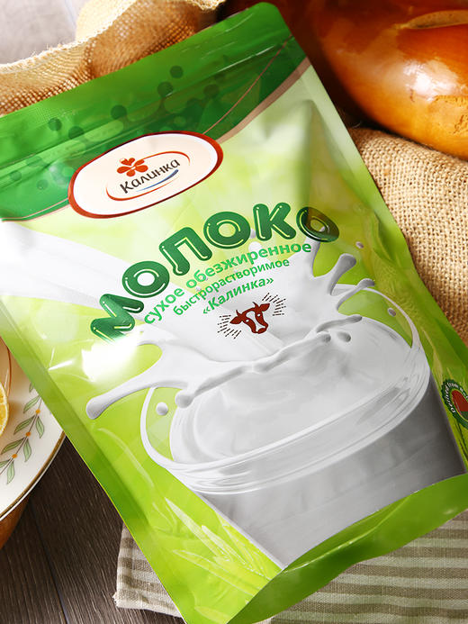 【中欧班列精选】白俄罗斯原装进口卡林卡无蔗糖低脂高钙成人乳粉  袋装 500g/袋  新日期 商品图2