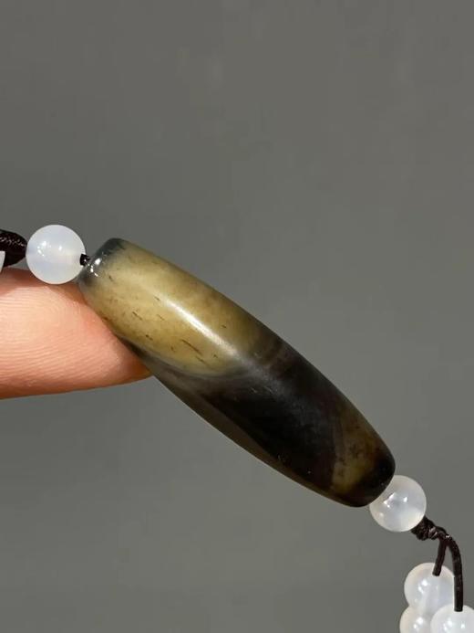 晕染纹缠丝瑪瑙橄榄珠，顺丰包邮 商品图14