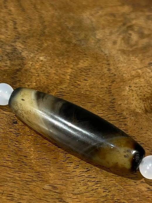 晕染纹缠丝瑪瑙橄榄珠，顺丰包邮 商品图10