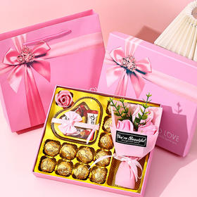 【粉丝福利❗️巧克力礼盒套装】以物寄情，以爱传意！糖果零食大礼包送儿童男女生生日情人节520礼物
