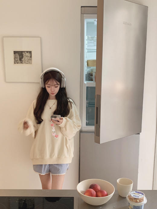 金蘑菇菇  露式招牌穿搭 / 主打一个白开水越素越美丽 商品图1