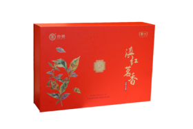 中茶滇红茗香大叶种工夫红茶礼盒200g（特级）