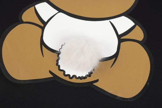 【破价超惠秒】Moschino 莫斯奇诺女士偏厚实质感短袖连衣裙 11139 商品图3