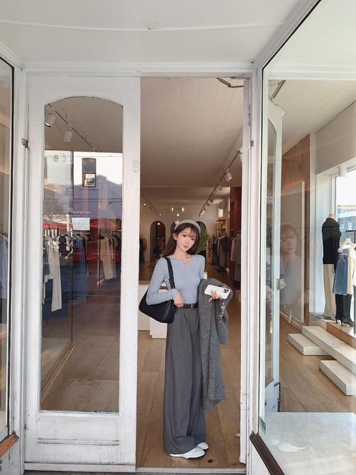 金蘑菇菇 辛波斯卡《偏爱》奶香针织组 / 四季针织爱好者请买这件 商品图13