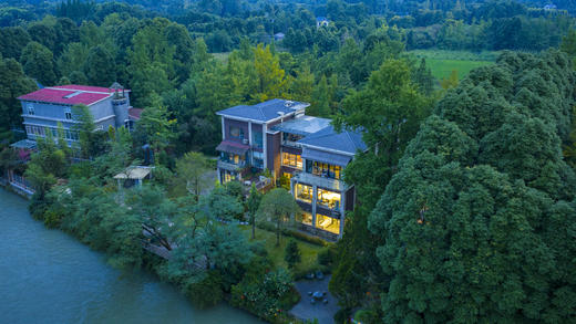 【都江堰·582号院】4房/5房泳池/温泉私汤院子，青城前山下，超大庭院，熊猫谷，融创乐园，台球、K歌，机麻，K歌ptyg 商品图6