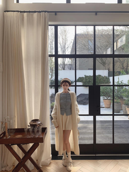 金蘑菇菇 辛波斯卡《偏爱》奶香针织组 / 四季针织爱好者请买这件 商品图9