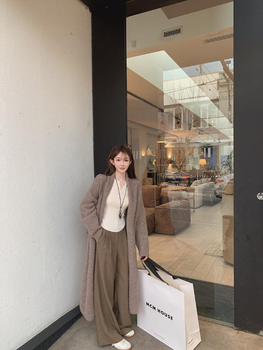 金蘑菇菇 辛波斯卡《偏爱》奶香针织组 / 四季针织爱好者请买这件 商品图12