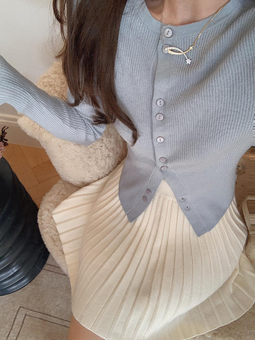 金蘑菇菇 辛波斯卡《偏爱》奶香针织组 / 四季针织爱好者请买这件 商品图5