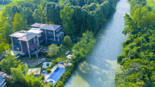 【都江堰·582号院】4房/5房泳池/温泉私汤院子，青城前山下，超大庭院，熊猫谷，融创乐园，台球、K歌，机麻，K歌ptyg 商品图3