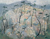 吴冠中|《崂山松石》—— 综合版（油画） 商品缩略图1