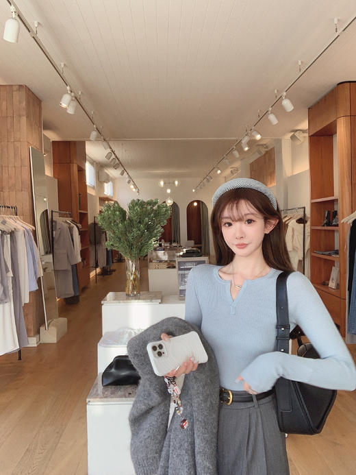 金蘑菇菇 辛波斯卡《偏爱》奶香针织组 / 四季针织爱好者请买这件 商品图2