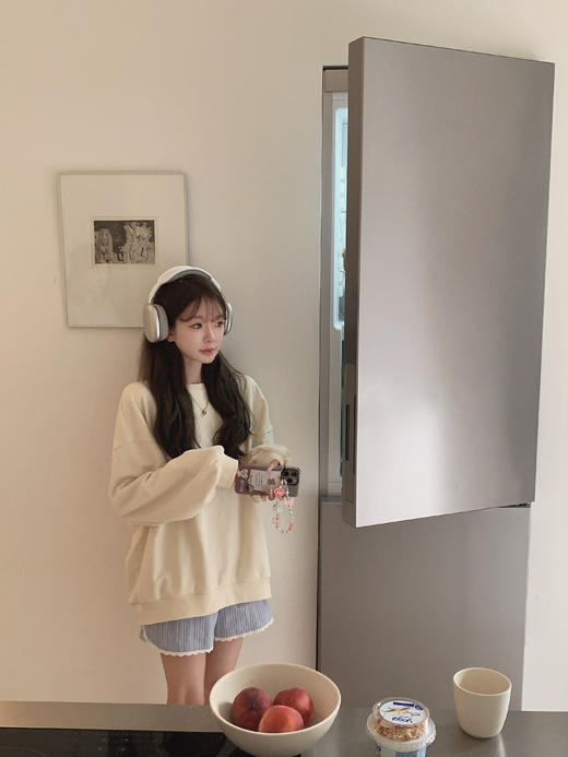 金蘑菇菇  露式招牌穿搭 / 主打一个白开水越素越美丽 商品图2