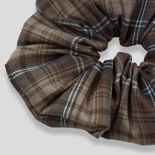 GOODBAI 格纹大肠发圈 商品图4