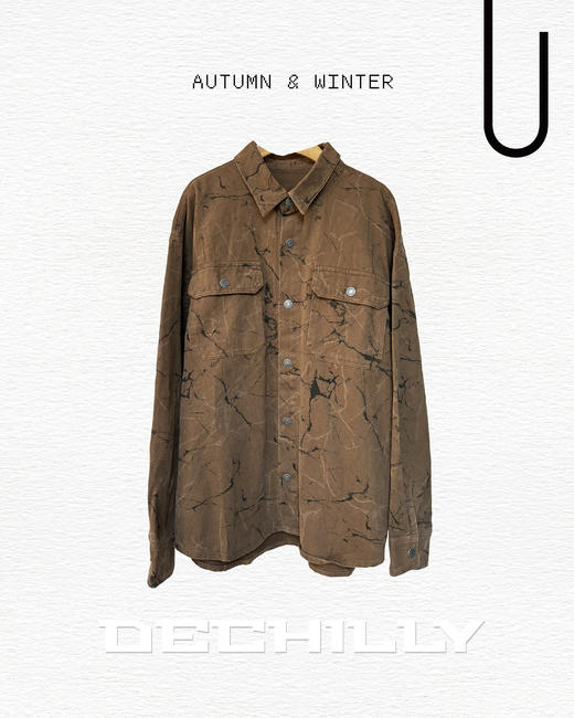 539625475时尚衬衫外套 商品图0