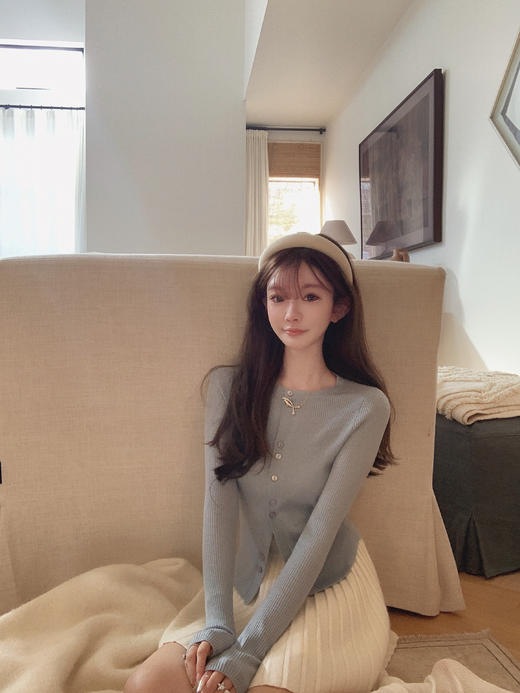 金蘑菇菇 辛波斯卡《偏爱》奶香针织组 / 四季针织爱好者请买这件 商品图6