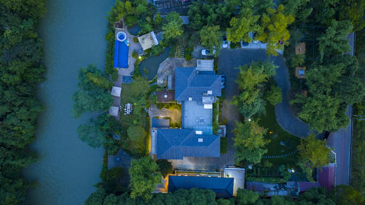 【都江堰·582号院】4房/5房泳池/温泉私汤院子，青城前山下，超大庭院，熊猫谷，融创乐园，台球、K歌，机麻，K歌ptyg 商品图2