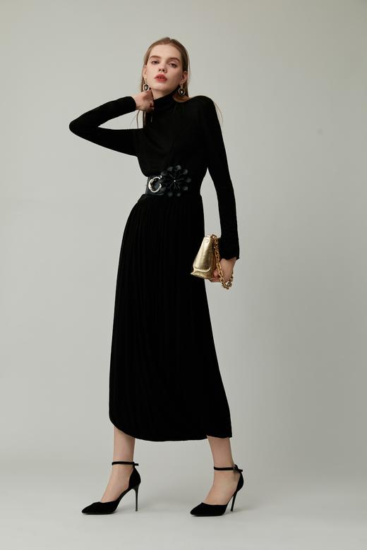 SAFICOO 优雅女人 收腰显瘦 高贵十足连衣裙 商品图2