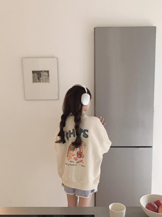 金蘑菇菇  露式招牌穿搭 / 主打一个白开水越素越美丽 商品图3