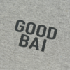 GOODBAI 粗体logo印花撞色拼接圆领oversize长袖T恤 商品缩略图4