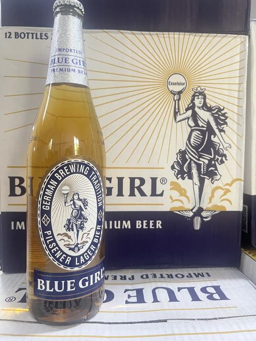 蓝妹640ml 支（港)(1*12)   4891233390565 商品图0