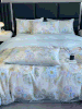 热卖！100%兰精天丝！恒源祥高品质四件套  中华老字号严选 奢华质感 数码印花 柔软亲肤 床单床笠款可选 商品缩略图3