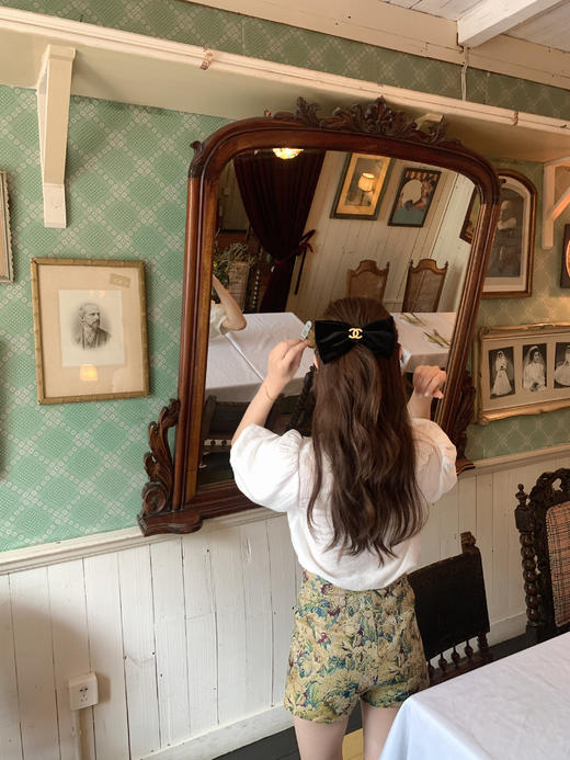 金蘑菇菇  香香短裤/ 夏末实穿派  搭配衬衫别样的出彩 商品图8