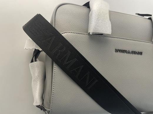 【现货超惠秒】Emporio Armani  男士 真皮防风雨 翻盖单肩包 10164 商品图6