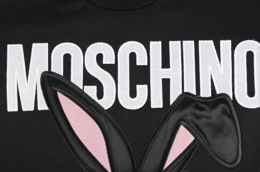 【破价超惠秒】Moschino 莫斯奇诺女士偏厚实质感短袖连衣裙 11139 商品图2