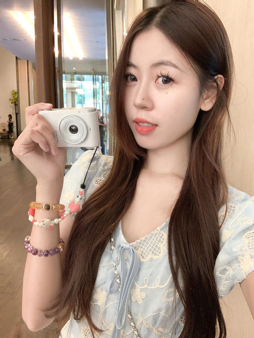 <曾小咸推荐>现货秒杀！微信超特价！法式气质V领蕾丝镂空连衣裙 长款 日常269.99  立减140 秒杀129.99！ 短款 日常229.99 立减100 秒杀129.99！ 商品图9