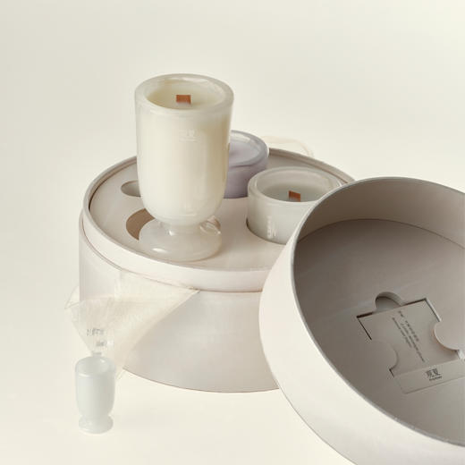 月光杯香薰蜡烛—颐和金桂秋茗 | 葡萄酿 | 松月隐 商品图4