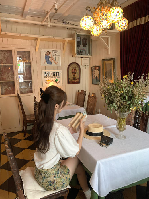 金蘑菇菇  香香短裤/ 夏末实穿派  搭配衬衫别样的出彩 商品图9