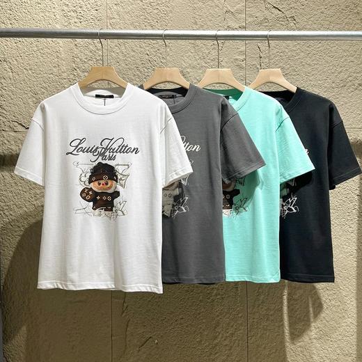 马家情侣款短袖T恤 商品图0