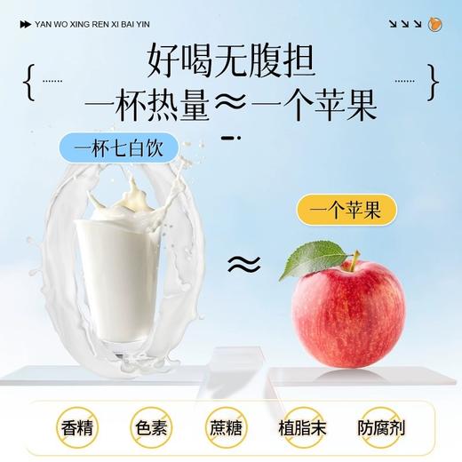 【杏仁七白饮❗喝出素颜牛奶肌】不添蔗糖，配料超干净，古方配比，甄选七位地道原材！早餐达人直播罐装营养膳食纤维代餐 商品图3