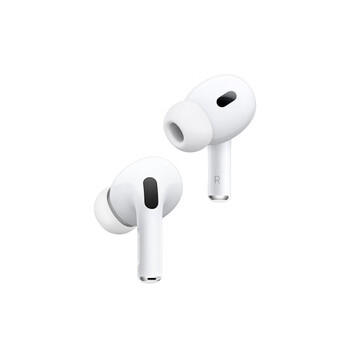 Apple苹果 AirPods Pro (第二代) 搭配MagSafe充电盒 (USB-C) 苹果耳机 蓝牙耳机 适用iPhone/iPad/Mac /数码 /影音娱乐 /蓝牙/无线耳机 商品图0