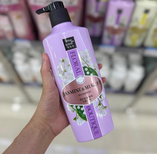 韩国Miseen scene 魅尚萱花卉香水系列洗发水/护发素 商品图2