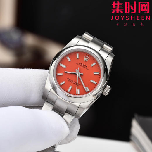 劳力士蚝式恒动系列 恒动31mm 女士腕表
【机芯】搭载进口西铁城 商品图2