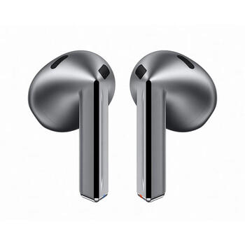 三星 Samsung Buds3 主动降噪ANC半入耳式佩戴蓝牙耳机/无线运动耳机/AI同传翻译耳机 星际银 /数码 /影音娱乐 /蓝牙/无线耳机 商品图2