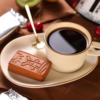 卡洛姆思克 俄罗斯进口卡洛饼干巧克力味酥性零食300g 独立包装 /休闲食品 /饼干 /酥性饼干 商品图1