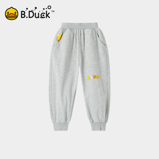 B.Duck小黄鸭童装春秋针织裤105-150 BF3663030 商品图7