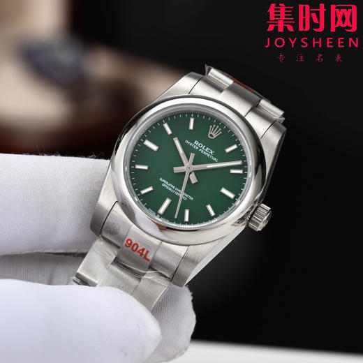 劳力士蚝式恒动系列 恒动31mm 女士腕表
【机芯】搭载进口西铁城 商品图2